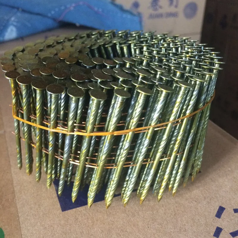 
0.65mm 0.75mm 0.85mm Copper coated welding wire for coil nails 