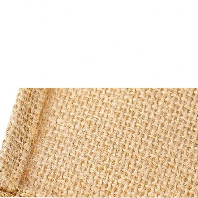 
Natural Handmade Laminated Printed Small Gift Beach Printed Waterproof Jute Ecobags 