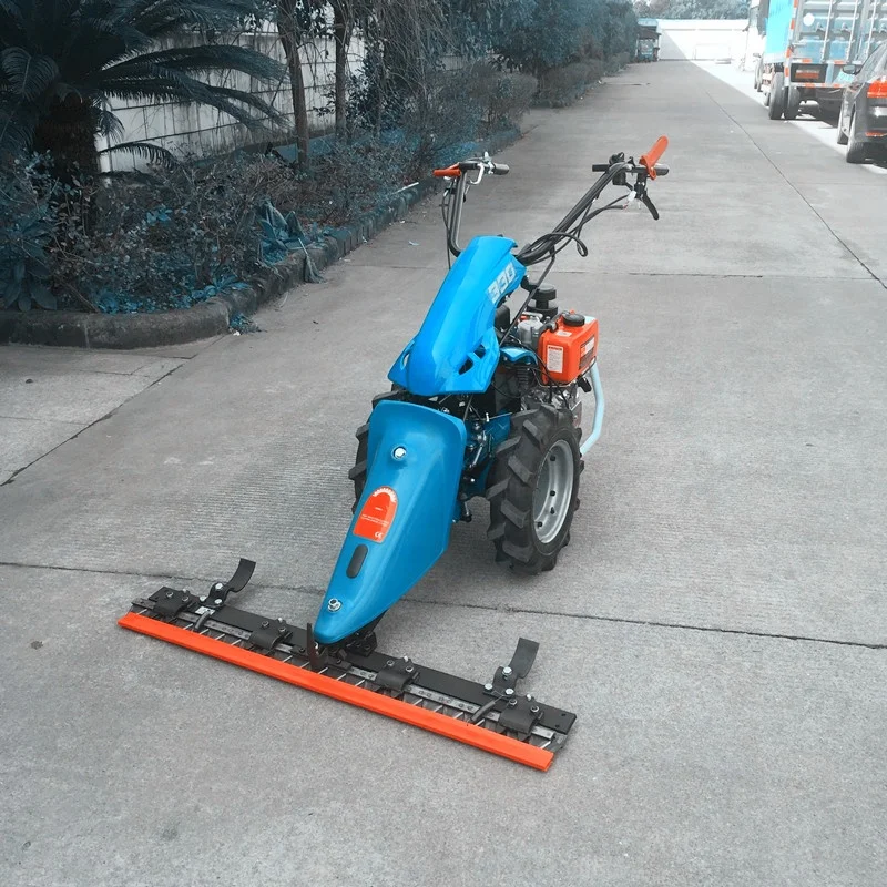 Hand Held Walking Tractor Grass Cutter Machine in India
