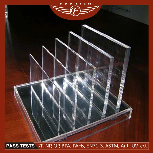 Clear or Matte Finished Thick Acrylic Plastic Sheet for Flooring