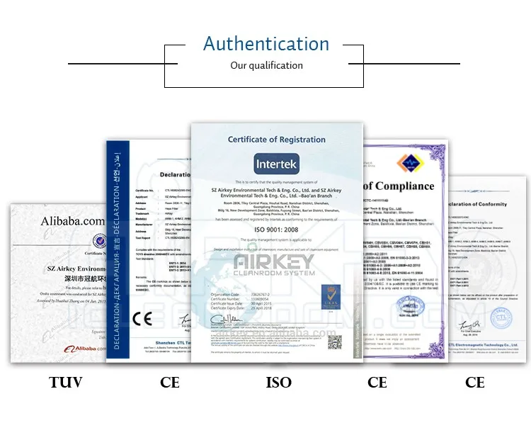 Modular laboratory clean room