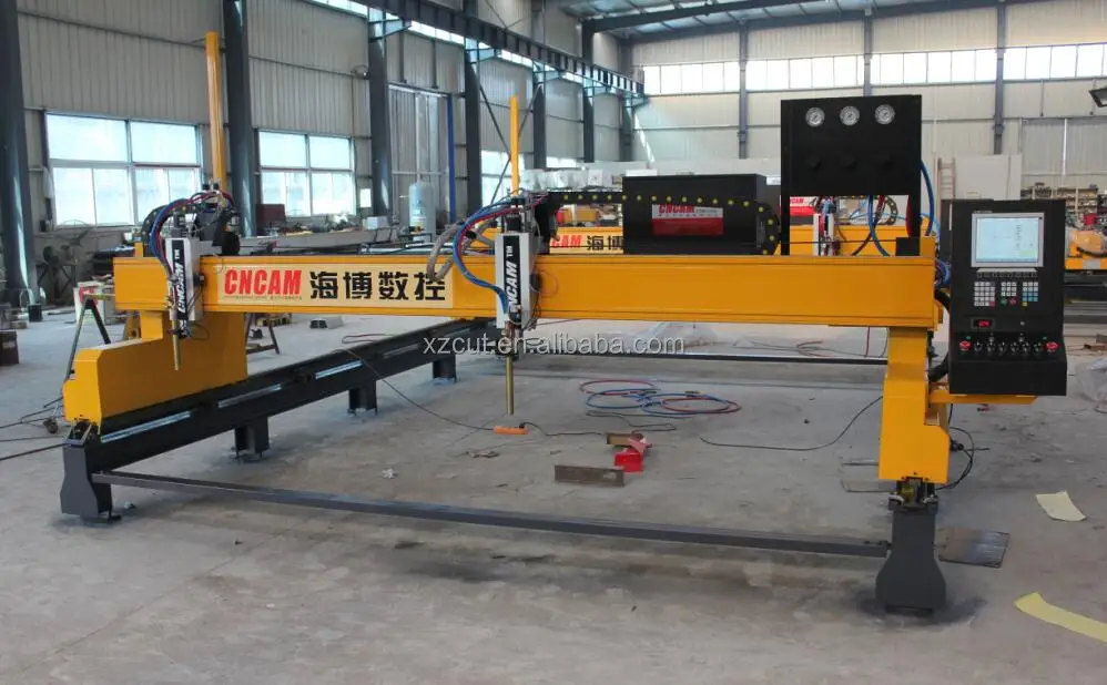 Fast plasma cut cnc automatic aluminium / stainless steel sheet iron plate cutting machine