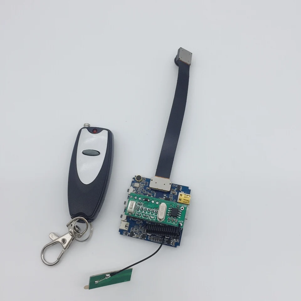 8M Pixel CMOS  Remote Control DIY 4K WIFI P2P Mini Camera Module Real-Time Monitor DVR