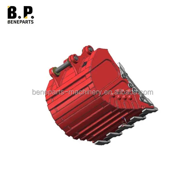 Extra heavy duty 1m3 bucket excavator