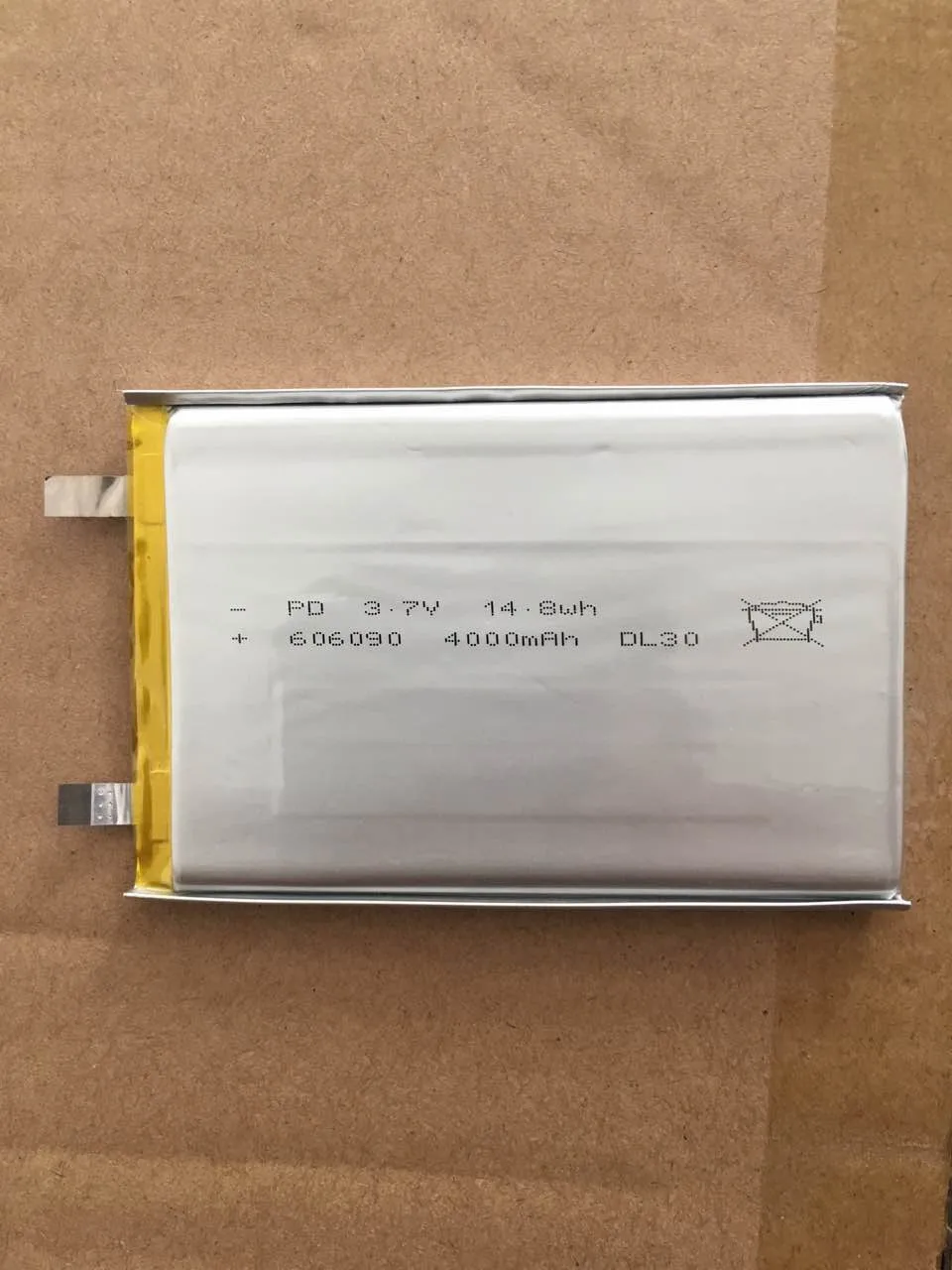 
Hottest lipo battery cell 906090 prismatic battery pack 6000mah from Shenzhen factory 