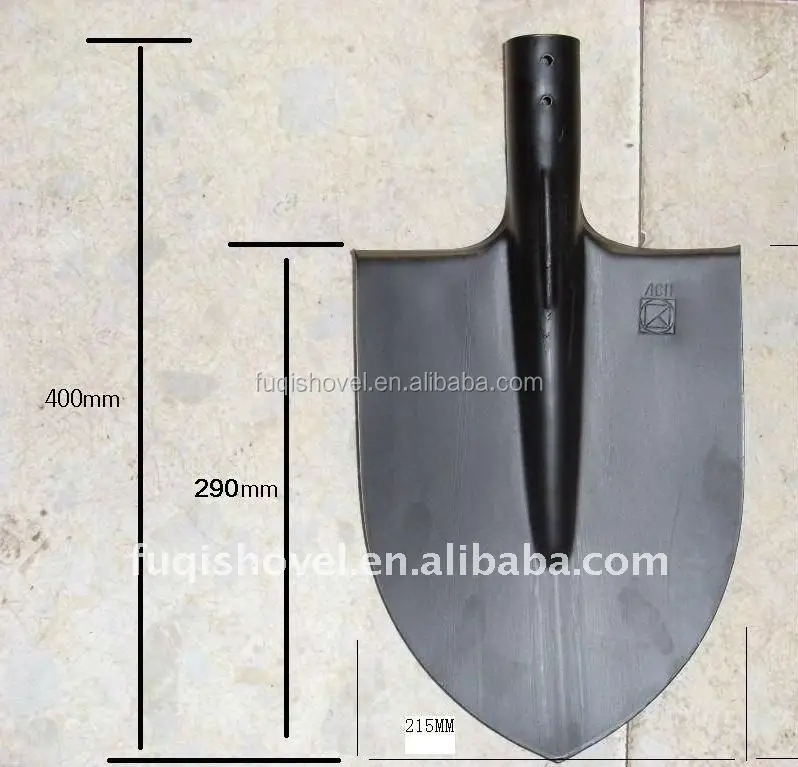 Russian shovel head farm tools for agriculture WS503A