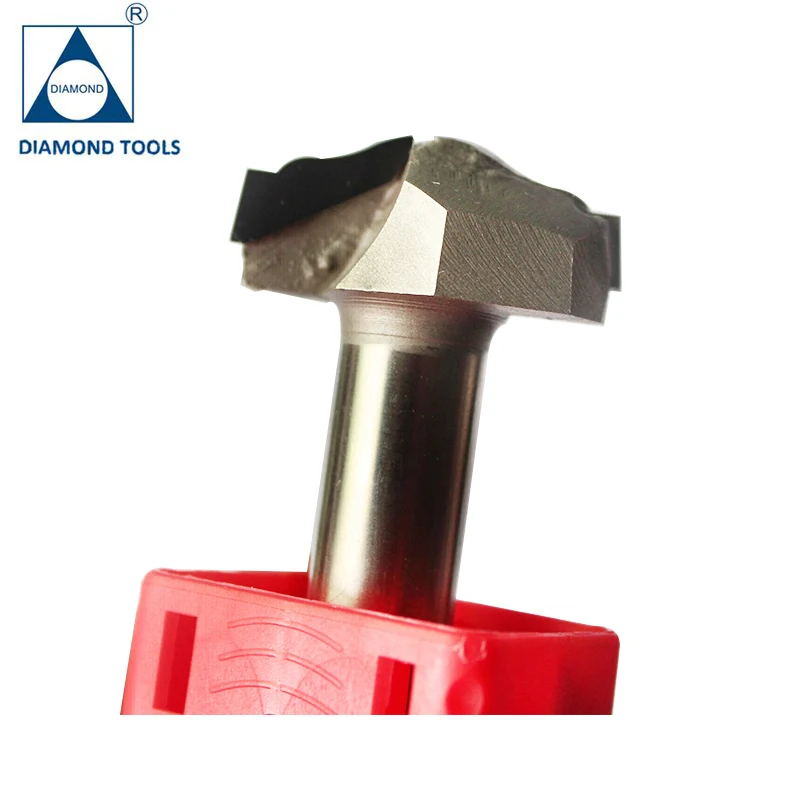 High Quality PCD wood working tools cnc granite router bits pcd router bit