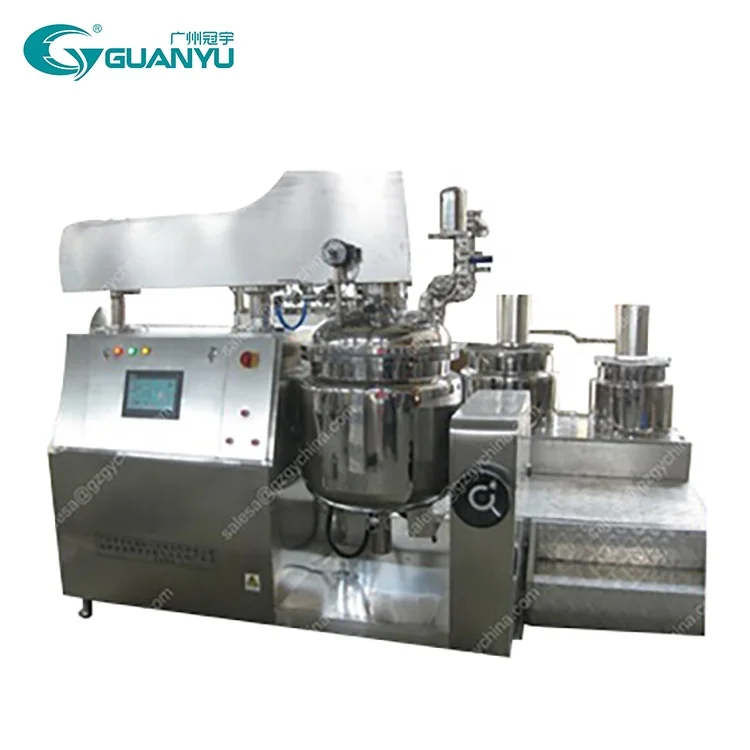 Мелко обработанная Ce одобренная Косметическая гомогенизация эмульгирующая машина