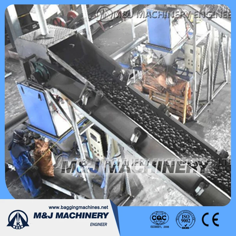 10kg 50 kg lump wood charcoal packing machine