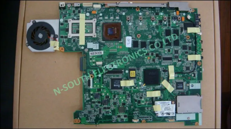 hotsale good Laptop Motherboard for asus g1sn