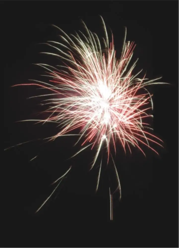 Искусственные фейерверки на батарейках, 12 выстрелов