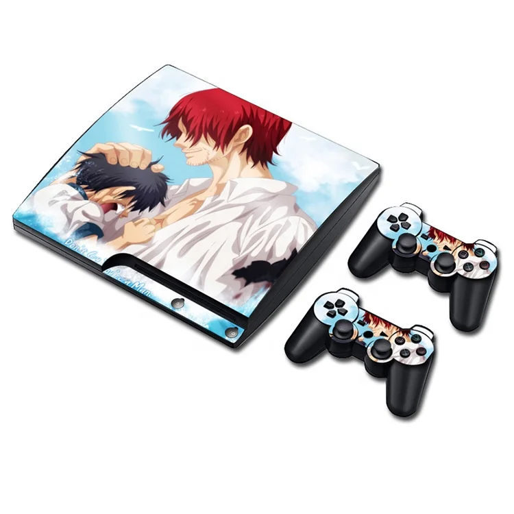 Factory Supplied Skin Sticker Cover For PS3 Slim Game Console