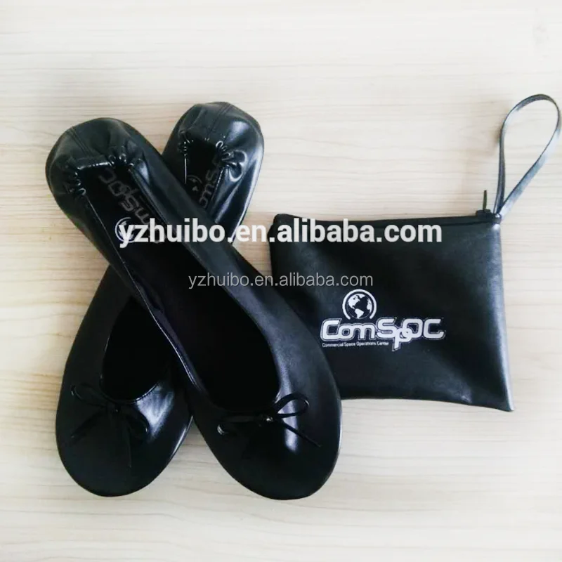 
beautiful and soft fold up ballet flat shoes 