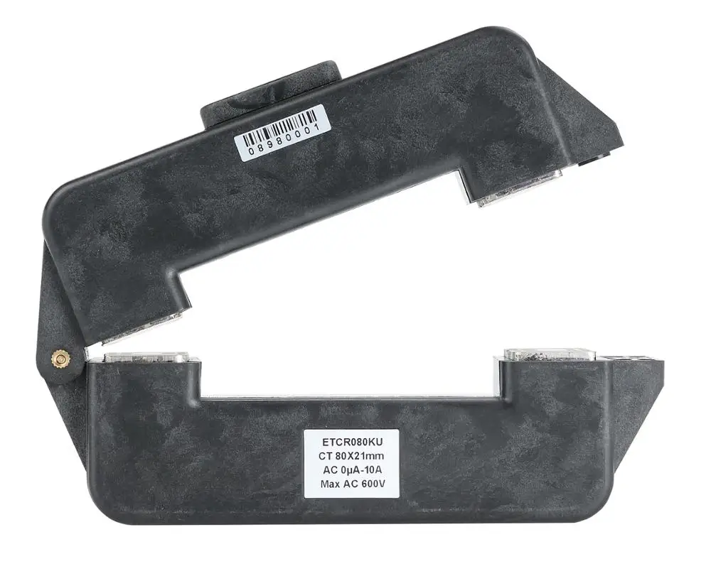 ETCR080KU MicroAmpere Split core Leakage Current Sensor 0.000mA~ 10A(AC)