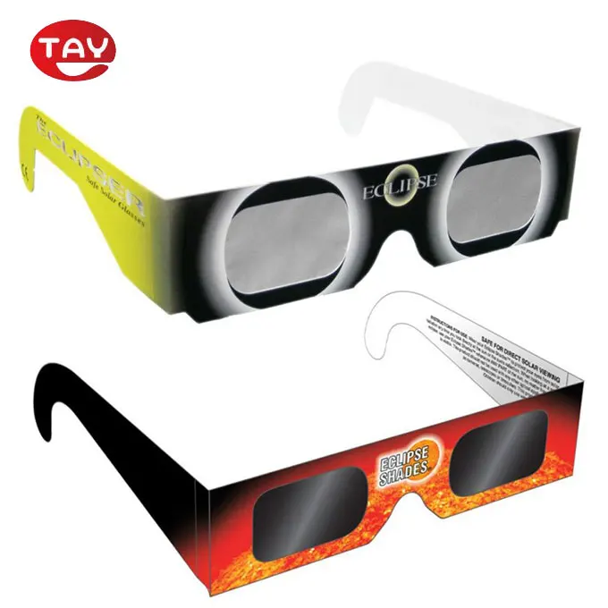 Buy New Design absolutely safe paper solar eclipse glasses