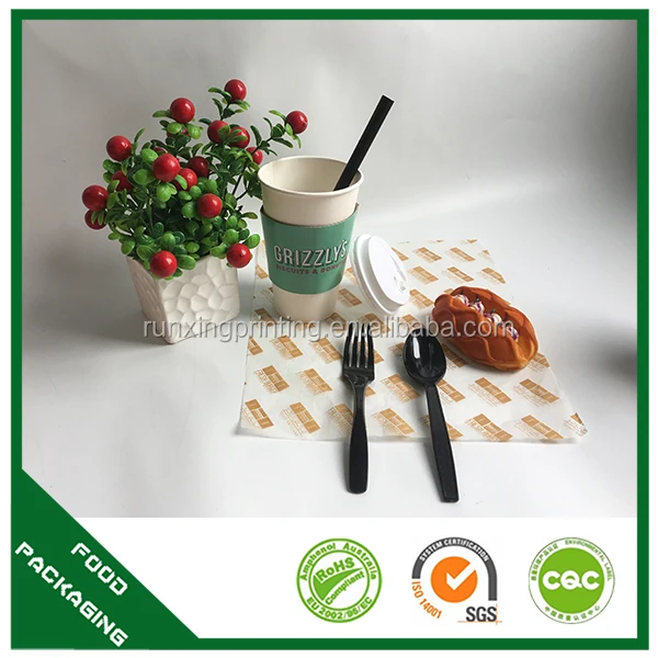 Логотип компании печатные одноразовые ребристые бумажные стаканчики