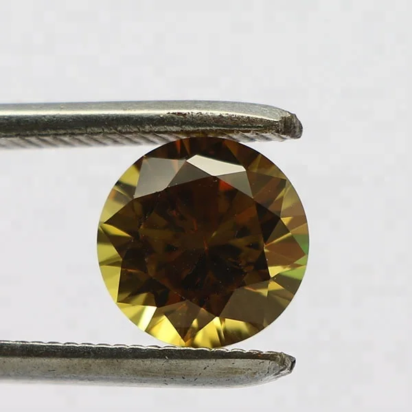 Round cut yellow corundum bangkok yellow sapphire low yellow sapphire price