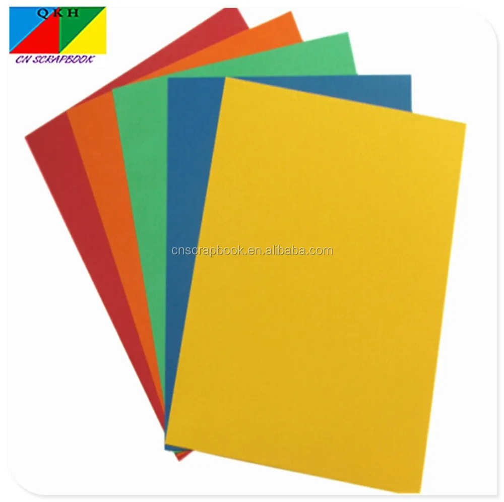 Цветная бумага для оригами размером A4/16k 70 г/м2 для детского творчества