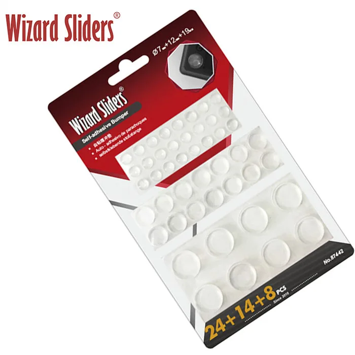 Self Adhesive Dome Shaped Silicone Rubber Bumper Feet Pad,Foam Rubber Bumper Pad