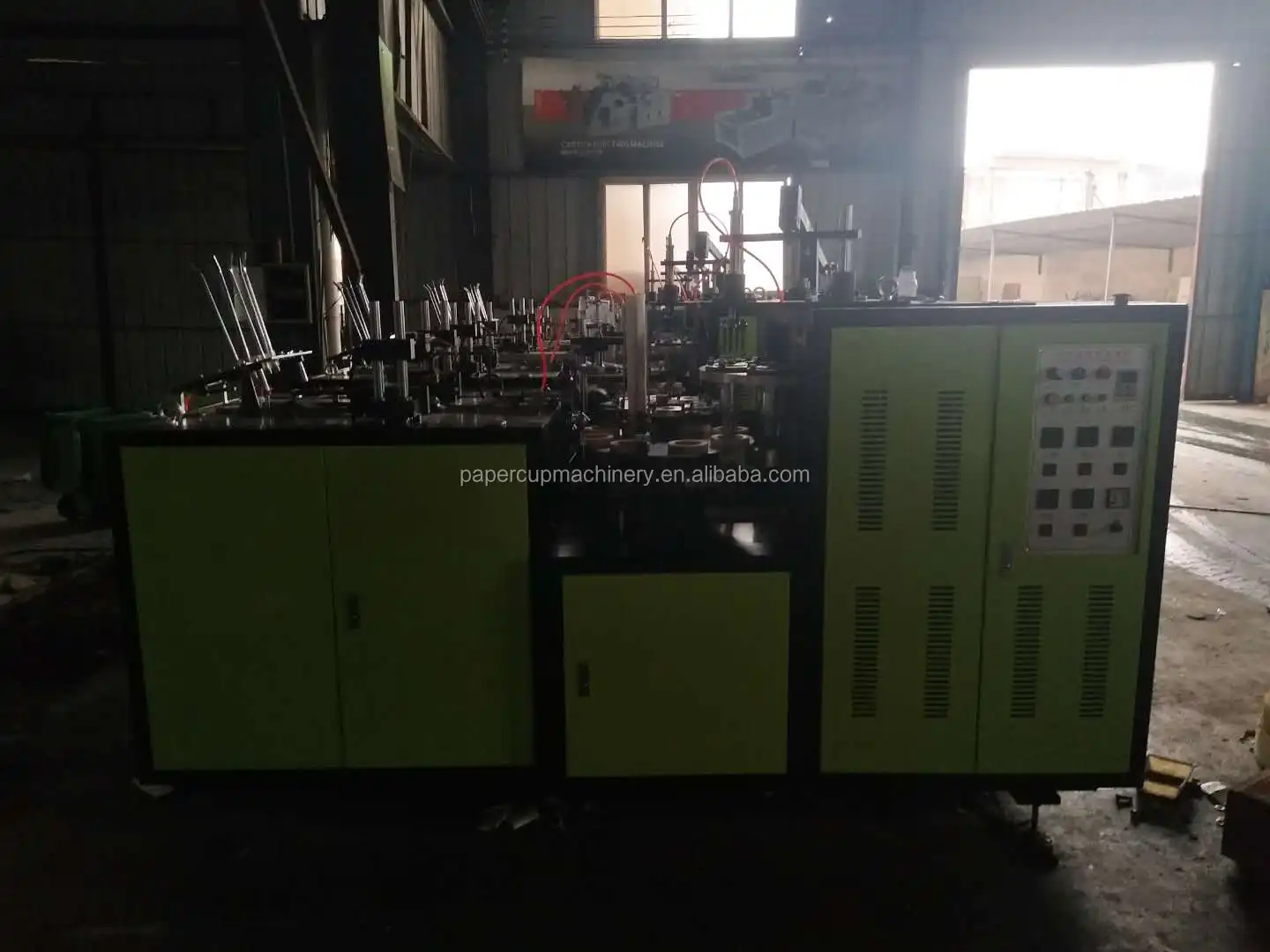 ZB-D Automatic Quality Paper Cup Forming Machine