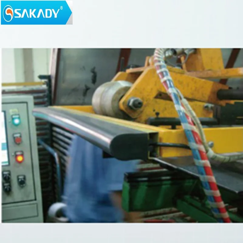 EPDM Rubber Strip Safety Contact Edge with Aluminum Track