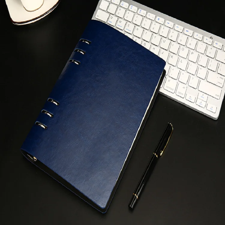 Creative hollow 6 O ring binder notebook