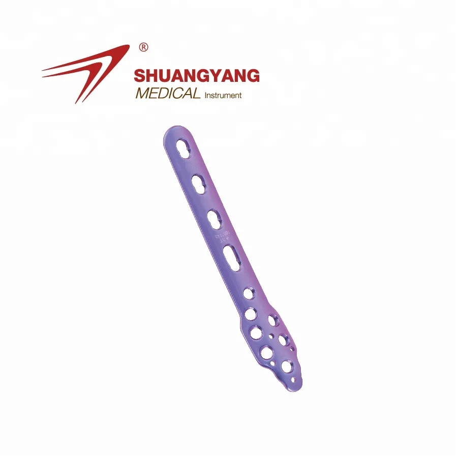 Orthopedic Implant Distal Fibular Locking Bone Fracture Trauma Titanium Plate