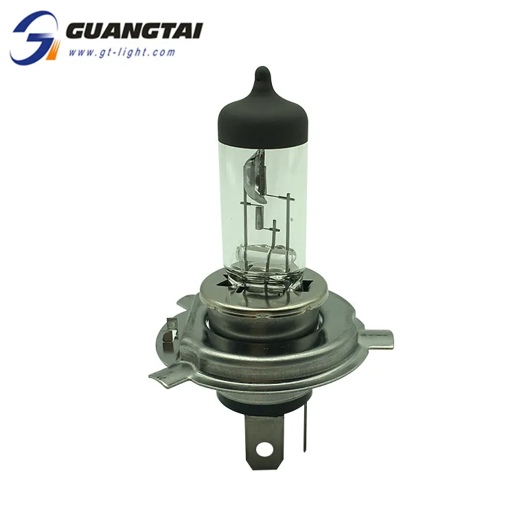 Certificated supervision e1 e4 h4 car lights 24v auto halogen bulb