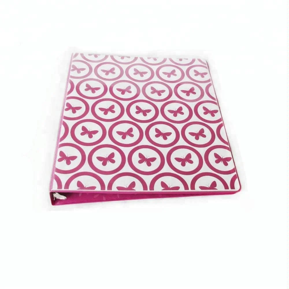 Promotional Good Quality 3-Hole File Folder for Office Using