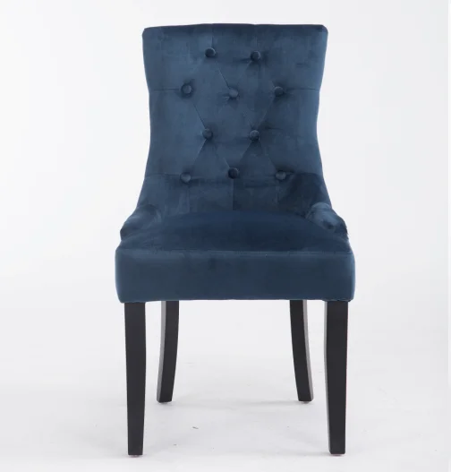 
Wood and fabric Lion Head Chair 