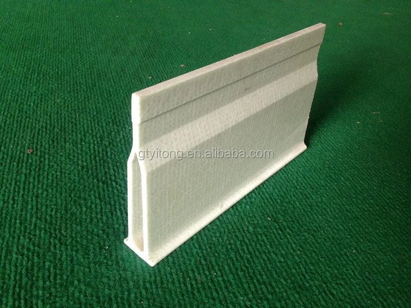 livestock equipment fiberglass support oval hollow Pig FRP beam