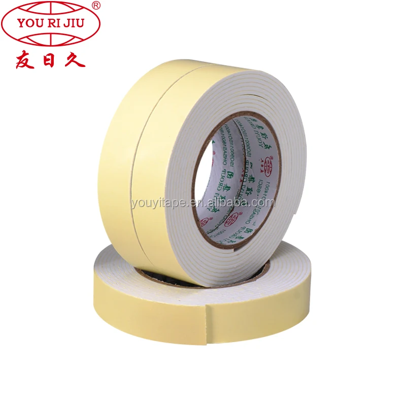 HOTMELT PE DOUBLE SIDE FOAM TAPE