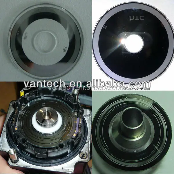Custom optical encoder disk Stainless steel code plate