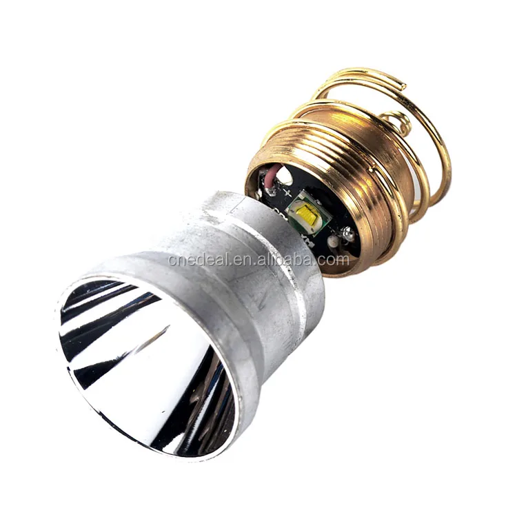 
Jialitte F059 800 Lumen CREEs XML T6 LED Drop-in Module Torch Bulb LED Repair Parts 501B 502B Flashlight 