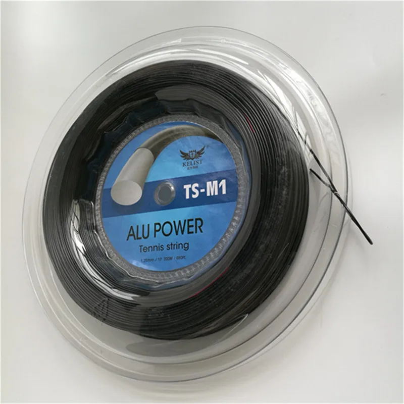
OEM Best Price High Quality Co-Polyester Big Banger Rough Power Racquet Tennis Strings 200M for ALU Power Sport Tennis Racket 