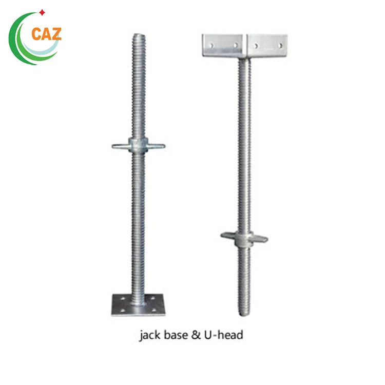 
Construction Leveling Screw Acrow Jacks Adjustable Scaffolding Leg for Sale 