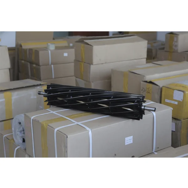 Turf equipment parts cylinder lawn mower reel blade