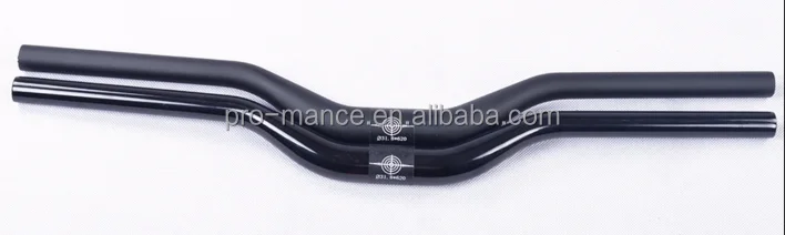 
Carbon MTB Handlebar Mountain Bike Bicycle Riser flat bar 31.8*660-800mm Handlebar 