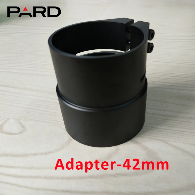 
 PARD NV007 адаптер 3 размера 42/45/48mmrifle Сфера вспомогательное оборудование используемое для цифровой прибор ночного видения NV007 для охоты  