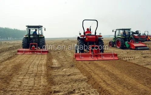 60HP dual output gearbox for rotary tiller