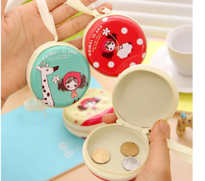 Новая прекрасная Мини Круглая сумка-кошелек оптом, сумка-кошелек для наушников, сумка для монет