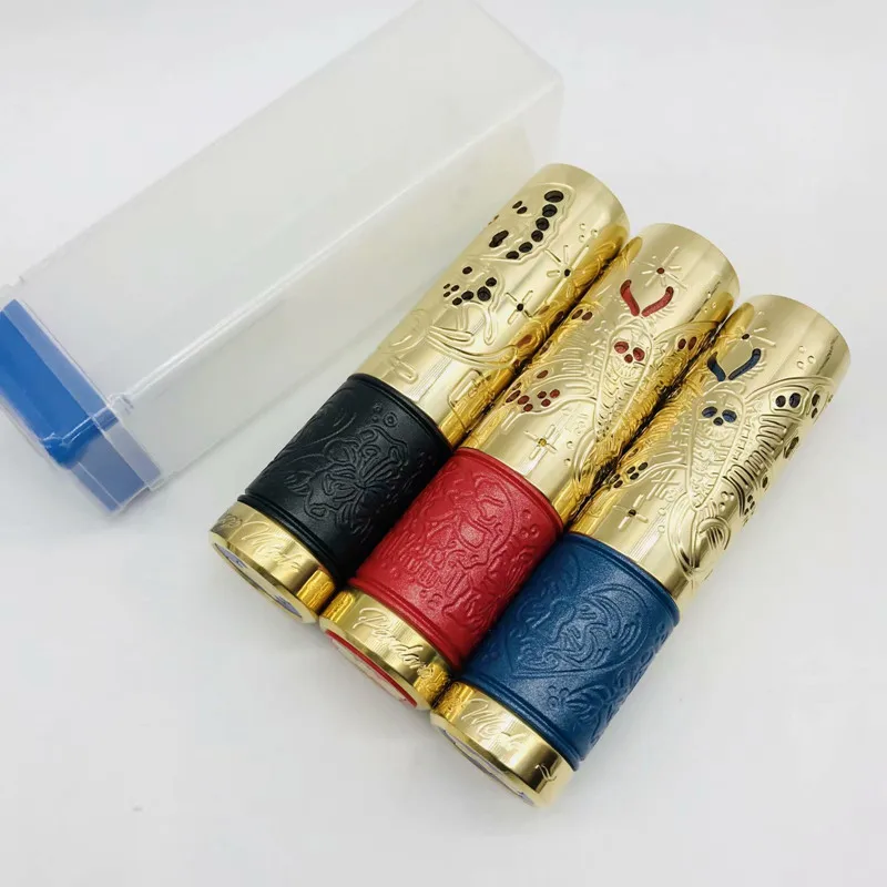 
 Модный дизайн 2018, электронная сигарета 18650/20700, механические Синие моды для вейпа, клон мод чистый pandora  