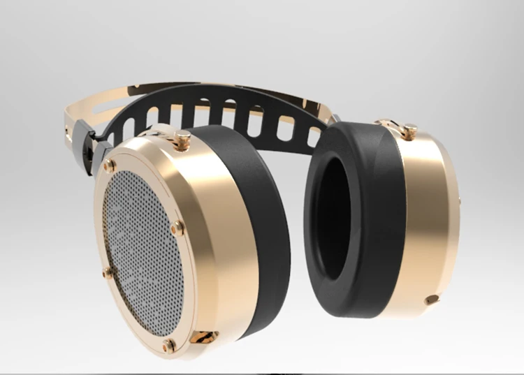 Personalized Colorful New Audiophile FA-810 OEM ODM OBM Metal Detector Planar Heavy Bass Earphones Rohs Headphone