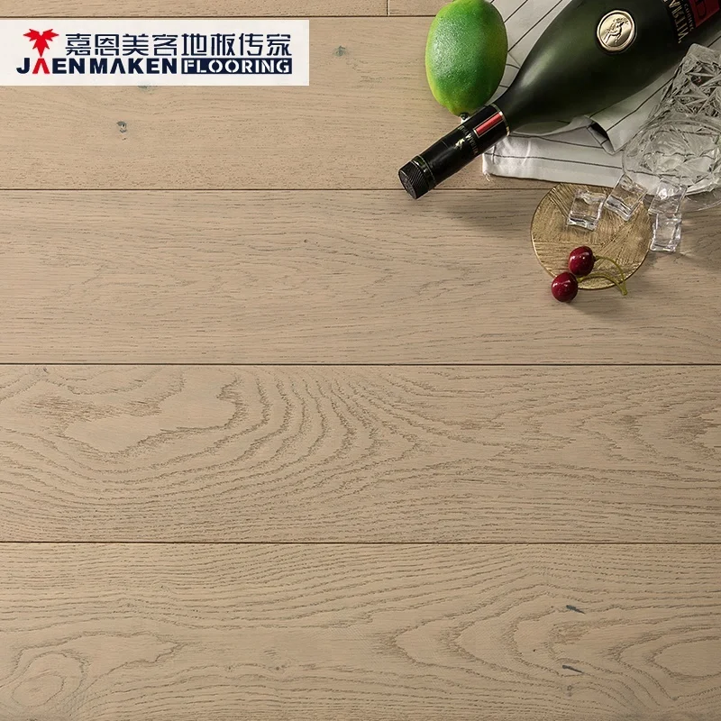 CD grade white oak engineered sliced flooring manufacturer