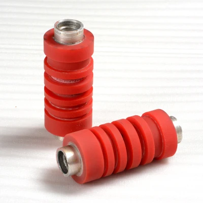 quality plastic pelletizer spare part rubber roller