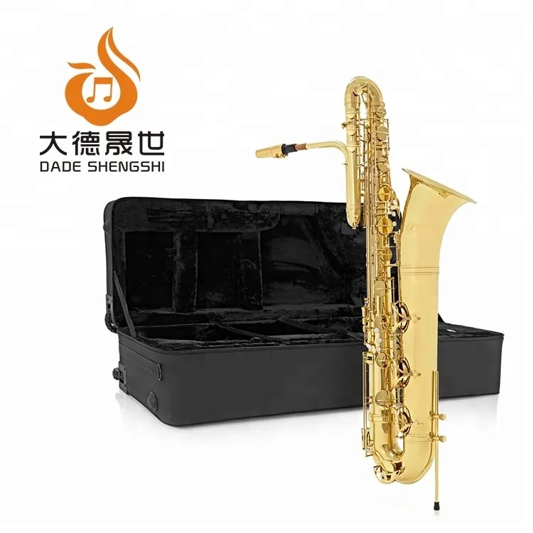 
Accept OEM Dasheng Music DSBB-A600 Chinese Cheap Wind Instrument Bass Saxophone 
