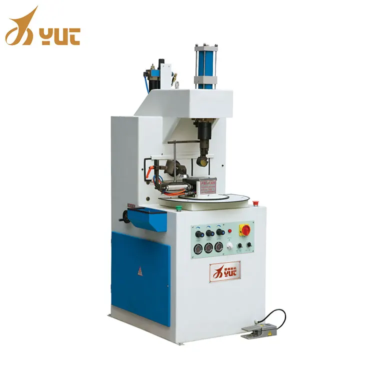 Yt-816 Automatic Gel Press Heel Flat Shoe Making Machine For Shoes