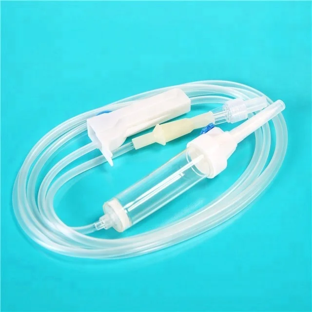 IV Tubing Infusion Giving Set