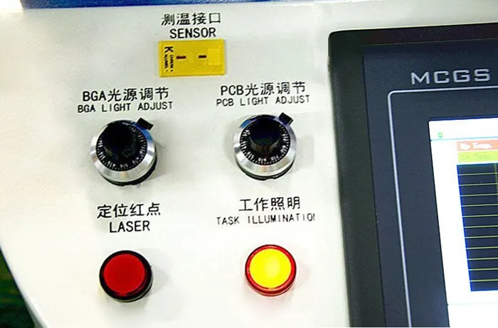 High precision LED module repair machine WDS-620 with laser position HDD