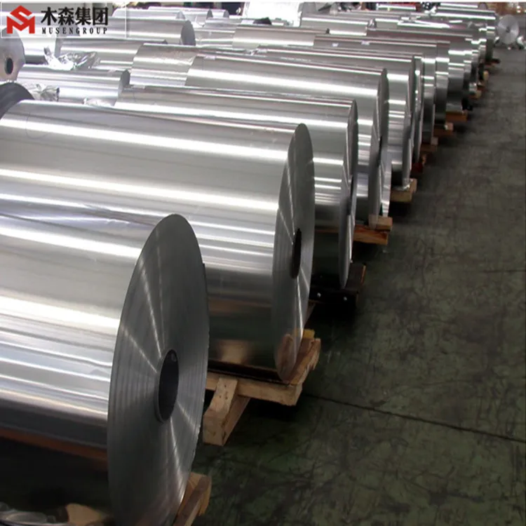 China aluminum supplying for 10 micron thickness household aluminium foil price per kg